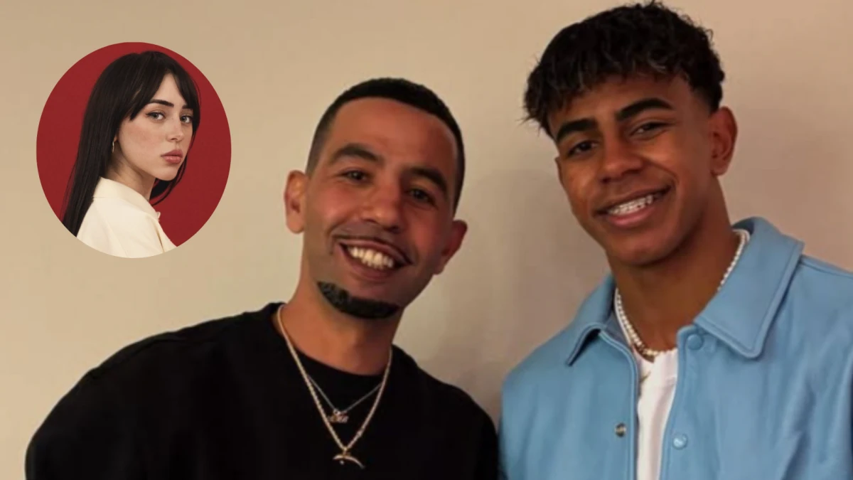 Mounir Nasroui habla claro de su hijo, Lamine Yamal, y Nicki Nicole: “No quiero saber nada porque es respetable que tenga su vida privada, él no vendrá a decirme si tiene o no tiene pareja”