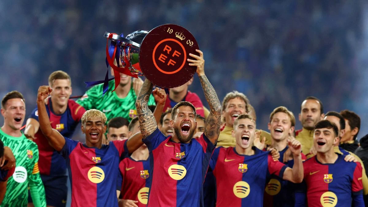 El Barça se despide de Iñigo Martínez: “Gracias por todo, mi capitán”