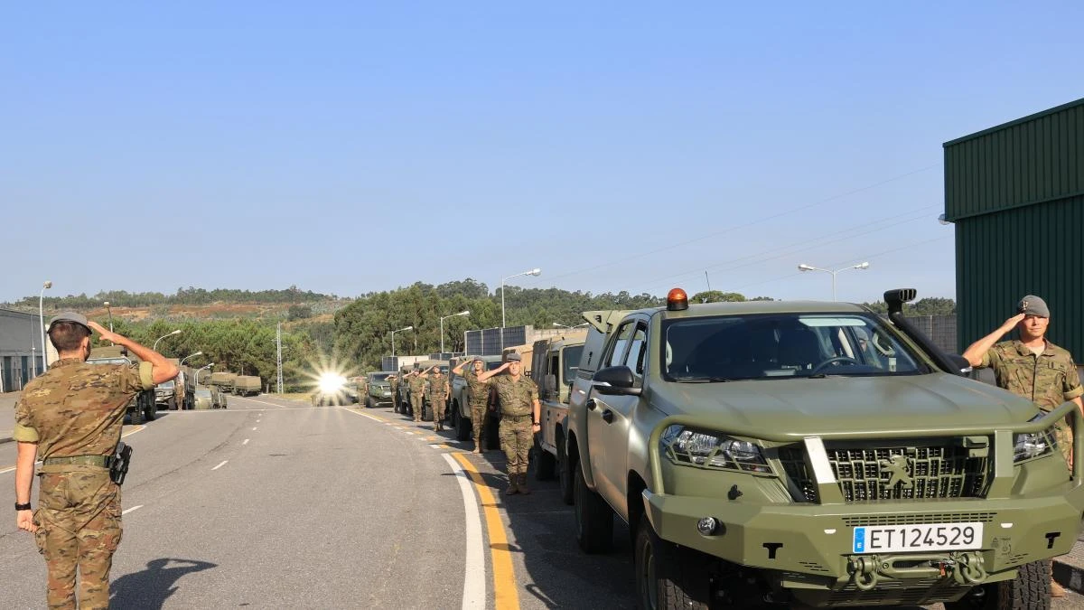 Dos militares desplegados por los incendios heridos graves en un accidente de tráfico