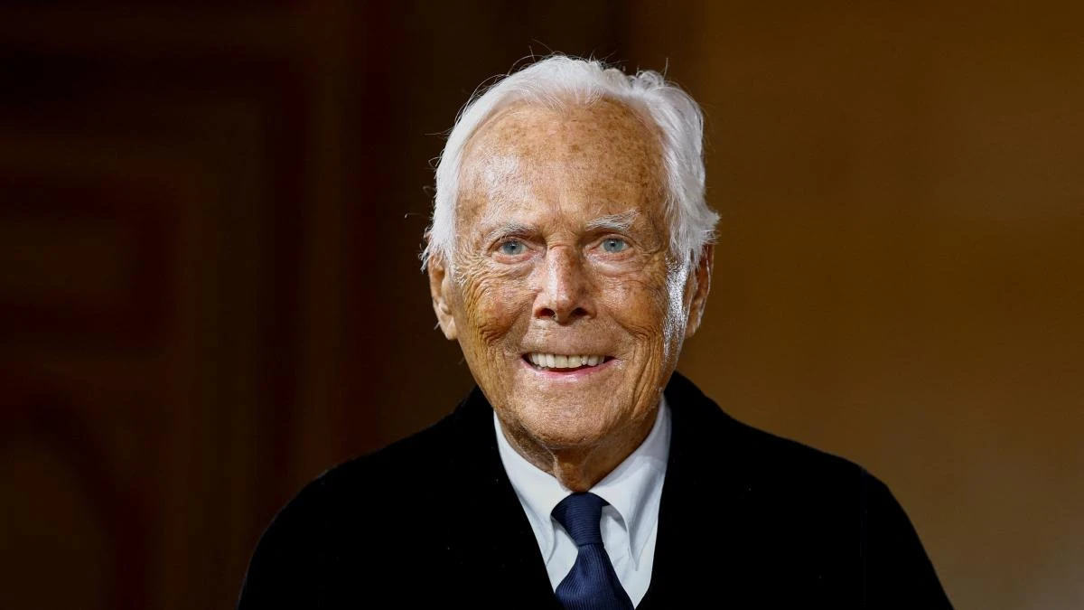 Giorgio Armani ve la sucesión como un “traspaso gradual” de responsabilidades