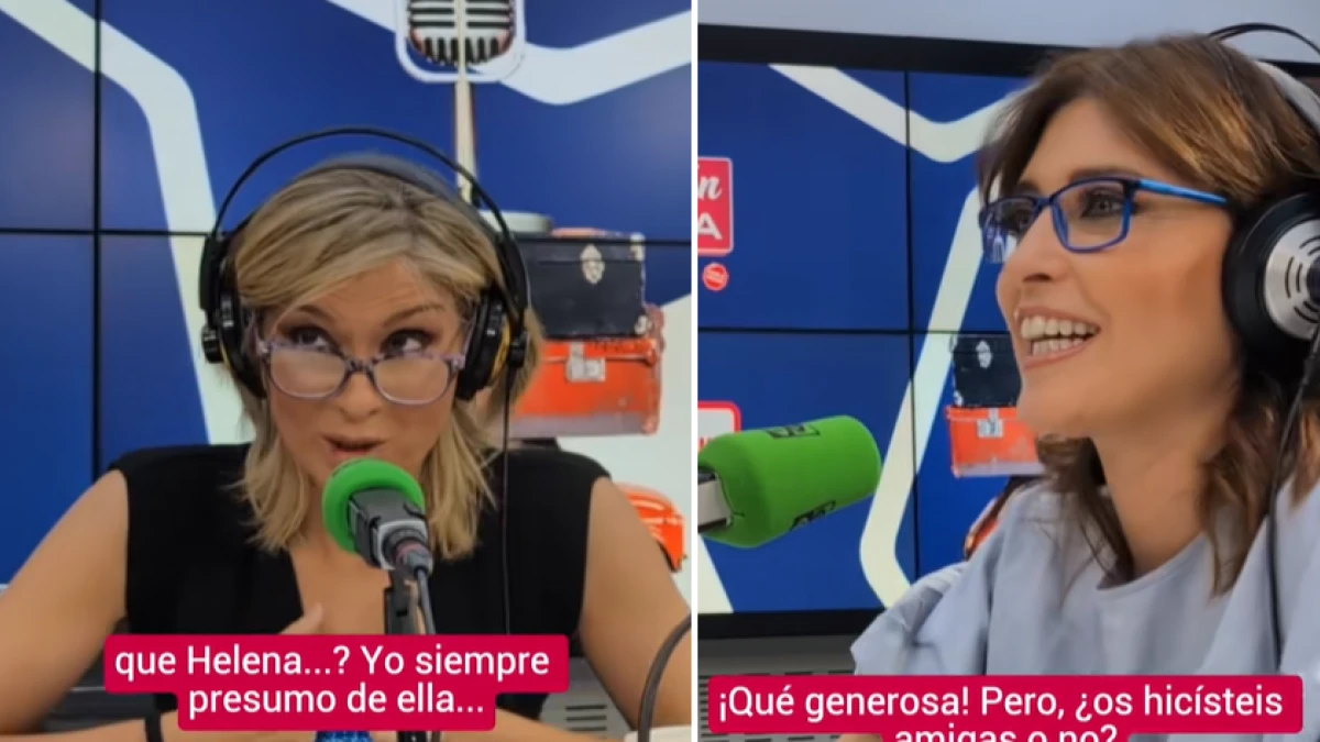 Sandra Golpe revela lo que le une a Helena Resano desde hace décadas y que forjó su amistad: “Yo siempre presumo de ella”