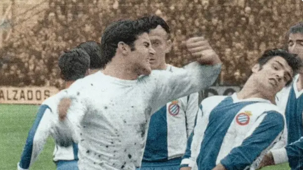 Muere Julián Riera, el capitán del Espanyol que recibió el puñetazo más famoso del fútbol