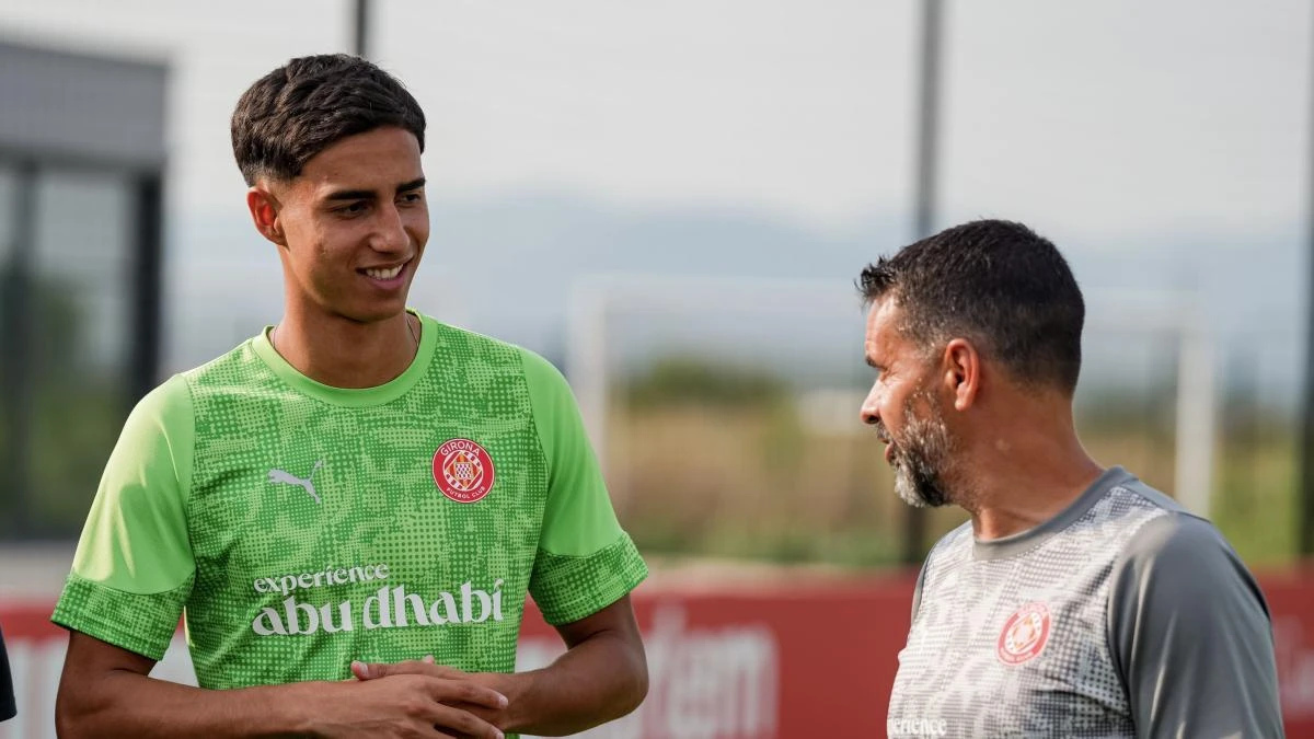 Vitor Reis: “Hablé con Pep y consideramos que la opción de venir aquí era la mejor”