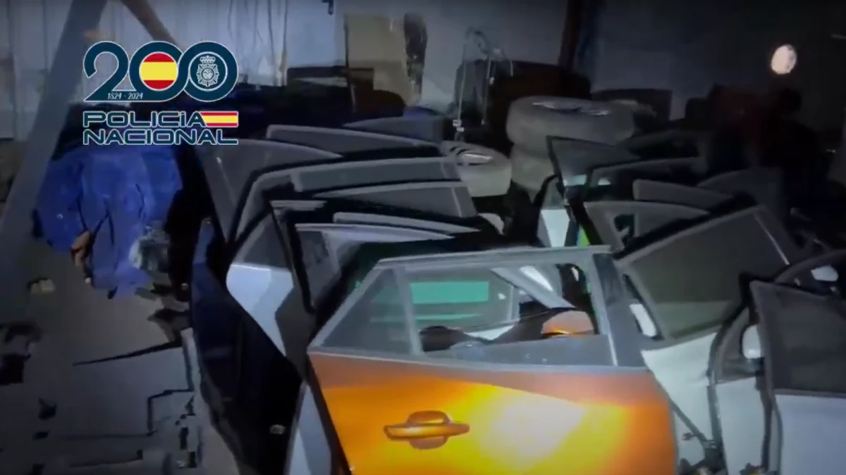 Cae una red que robaba y vendía coches con un valor superior al millón de euros