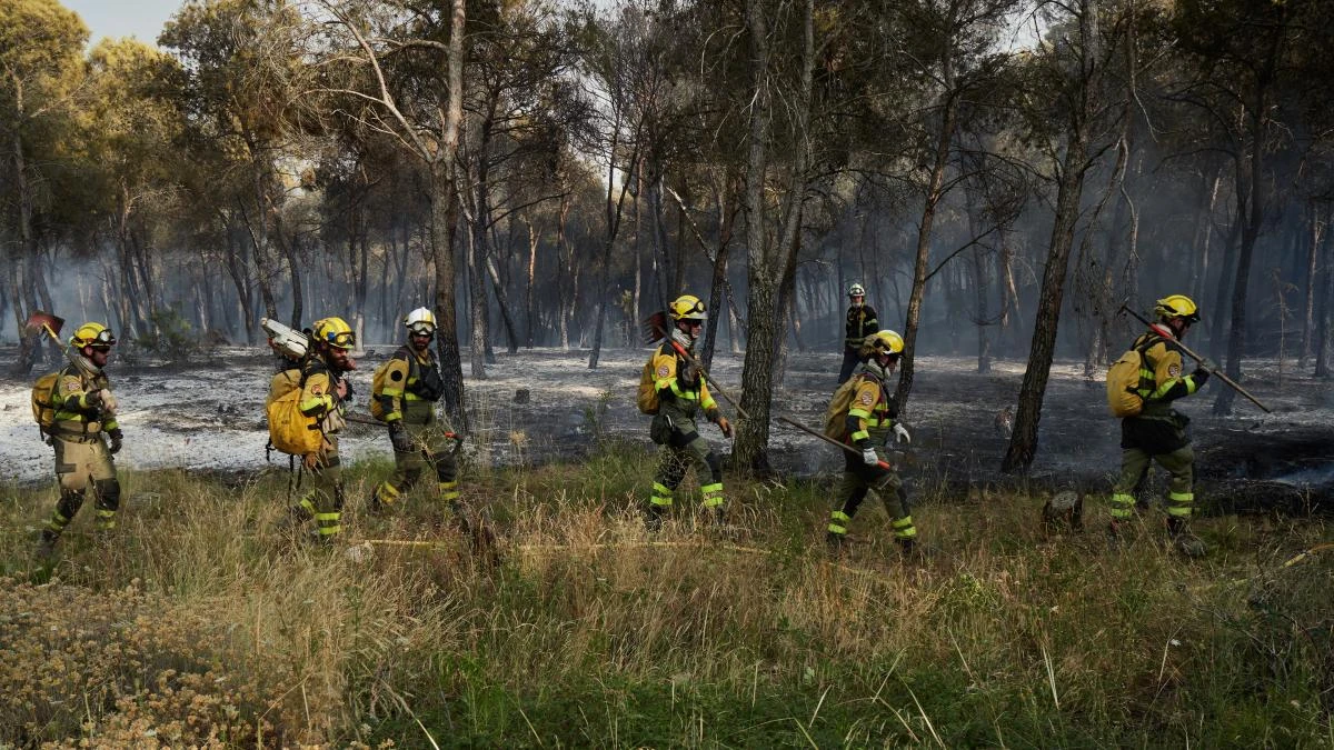 Detenido un hombre tras admitir ser el responsable de seis incendios forestales en Teba