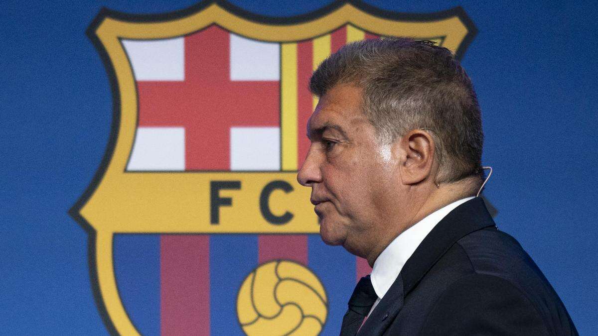 Laporta explica la decisión del Barça tras conocer la muerte del doctor Carles Miñarro