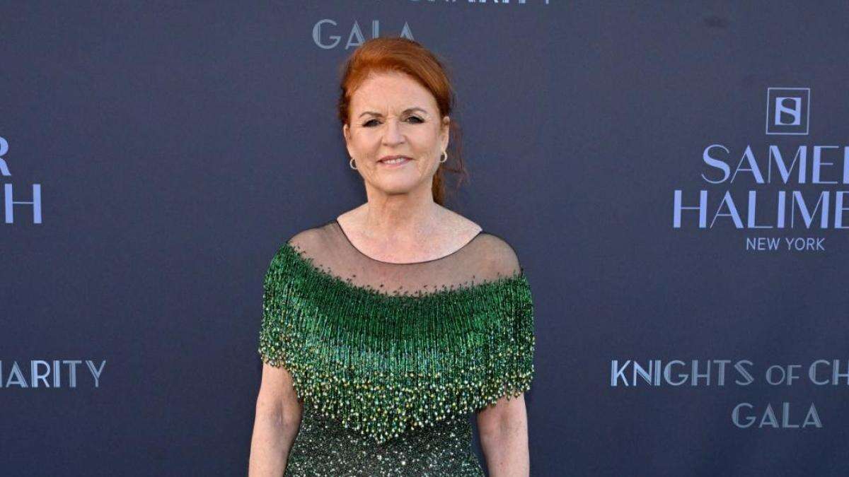 La radiante reaparición de Sarah Ferguson tras su batalla contra el cáncer