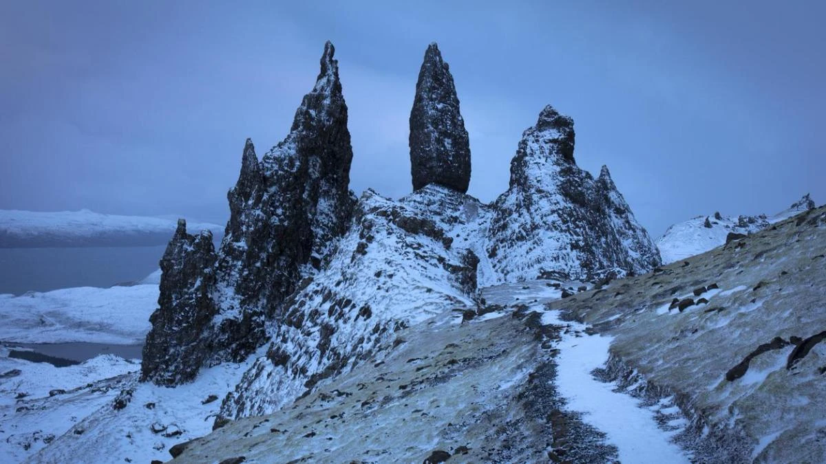El poblado 'imposible' de hace 12.000 años en Skye, cuando la isla estaba aislada por el hielo del último periodo glacial que ha vivido la Tierra