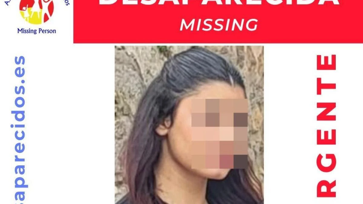En paradero desconocido Susana Rojas Gutiérrez, una menor de 17 años desaparecida en Mallorca