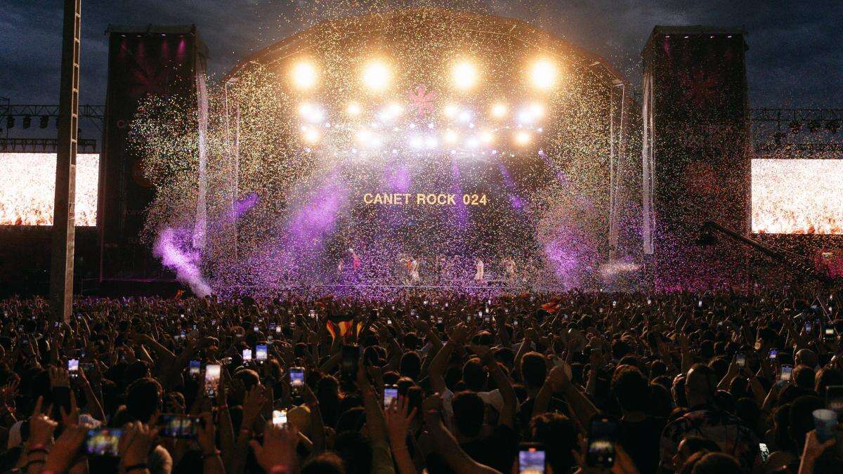 Canet Rock 2024 confirma su éxito con 25.000 asistentes