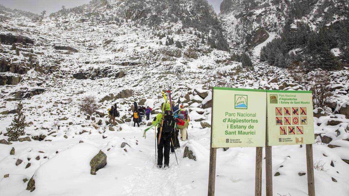 Aigüestortes ofrece aparatos de geolocalización ante la falta de cobertura en el parque nacional