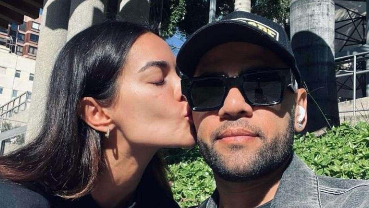 Joana Sanz felicita el cumpleaños a Dani Alves: “Un año para convertir lágrimas de tristeza en lágrimas de alegría”