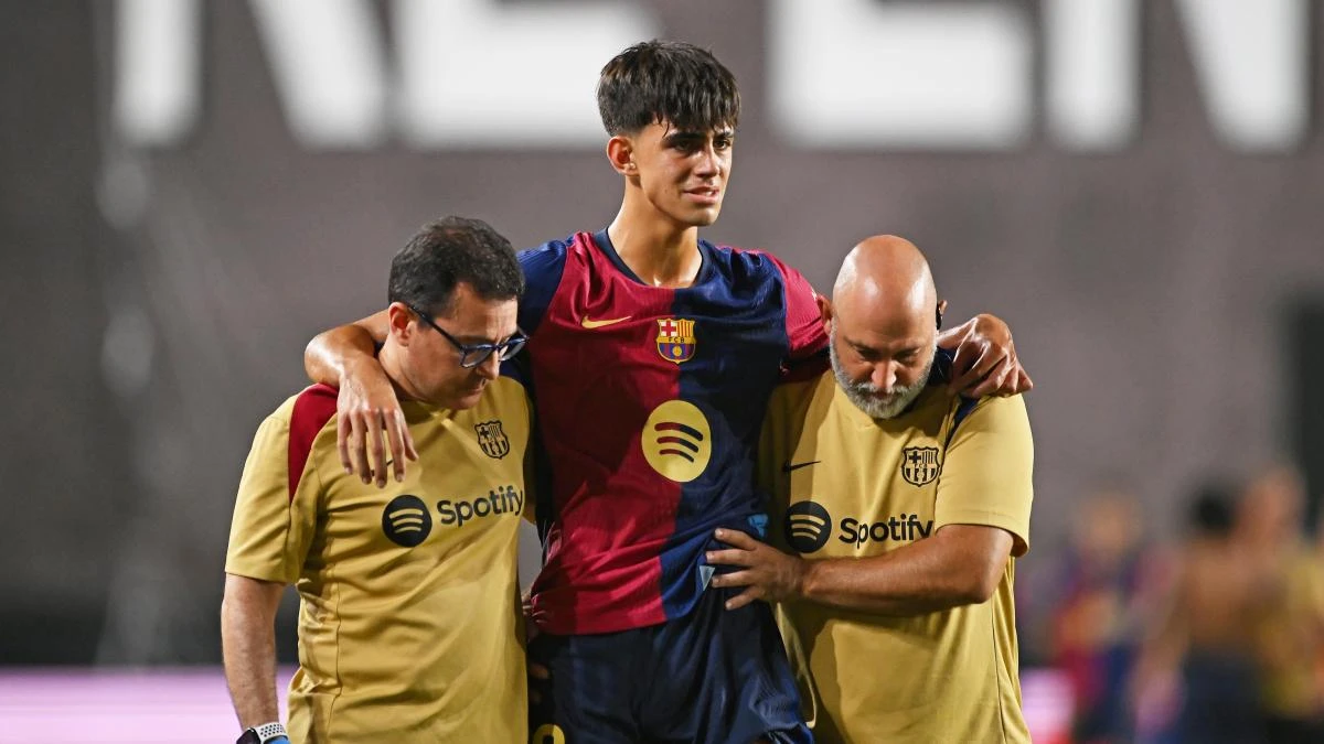 Buenas noticias para el Barça de Flick: Marc Bernal recibe el alta más de un año después