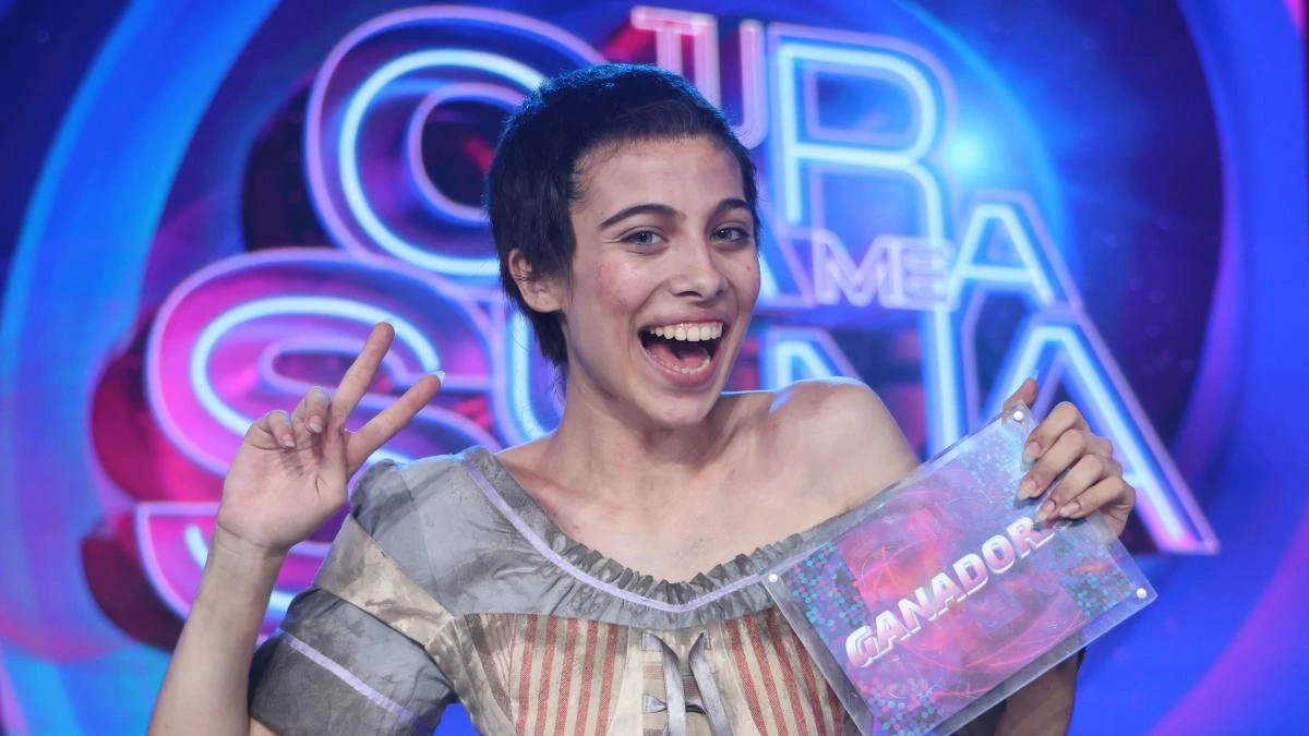 Melani García, 18 años, tras ganar 'Tu cara me suena': “Al fin y al cabo también soy una persona normal. No estoy las 24 horas del día ensayando, salgo con mis amigas, estudio, disfruto”