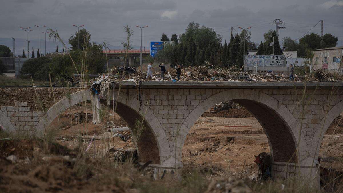 Las constructoras proponen un plan de 5.000 millones frente a inundaciones en el Mediterráneo