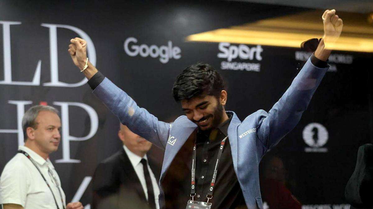 Gukesh derrota a Ding y se proclama el campeón del mundo más joven