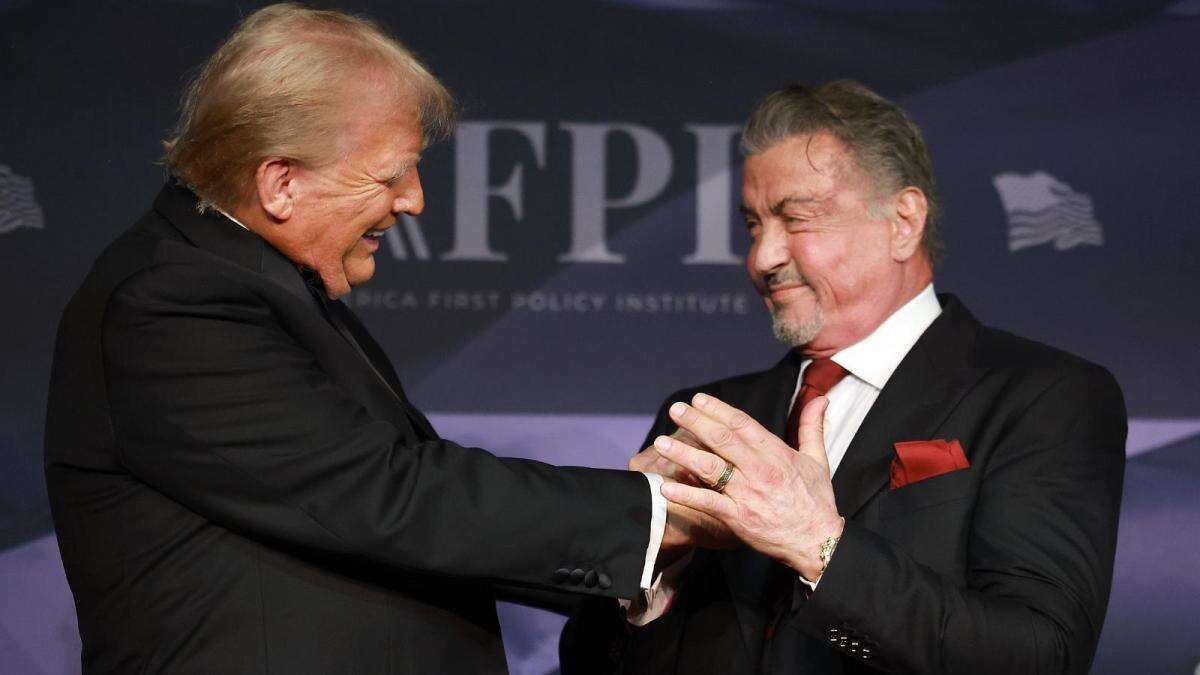 Mel Gibson, Jon Voight y Sylvester Stallone, los nuevos ojos y oídos de Trump en Hollywood