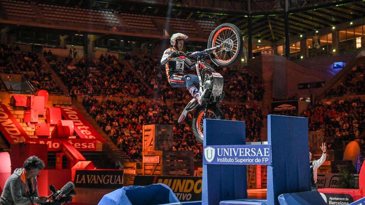 Conoce el cartel para el UNIVERSAE Trial Indoor de Barcelona y Women’s Trophy 2025