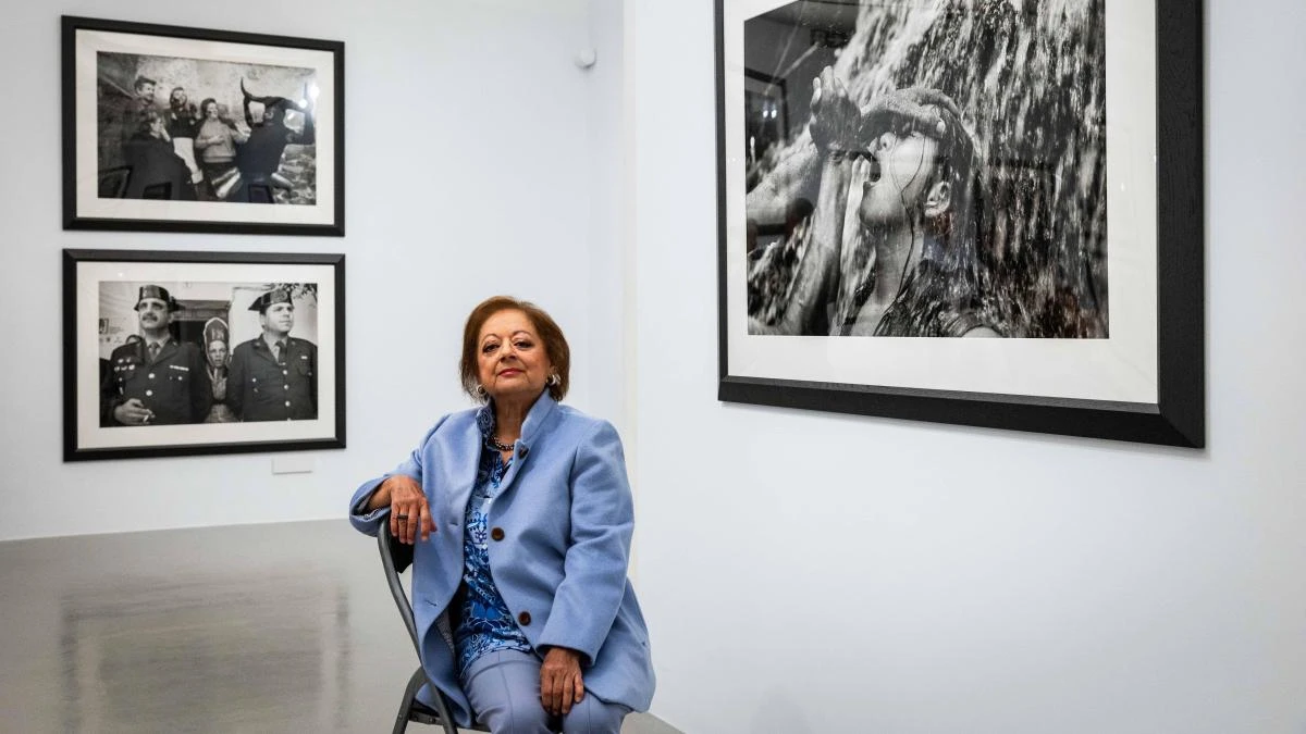 La fotografía de Cristina García Rodero estrena la nueva y ambiciosa galería Seltz en Barcelona