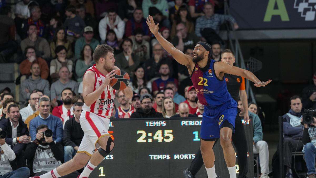 Evan Fournier frustra a un gran Barça en el último segundo