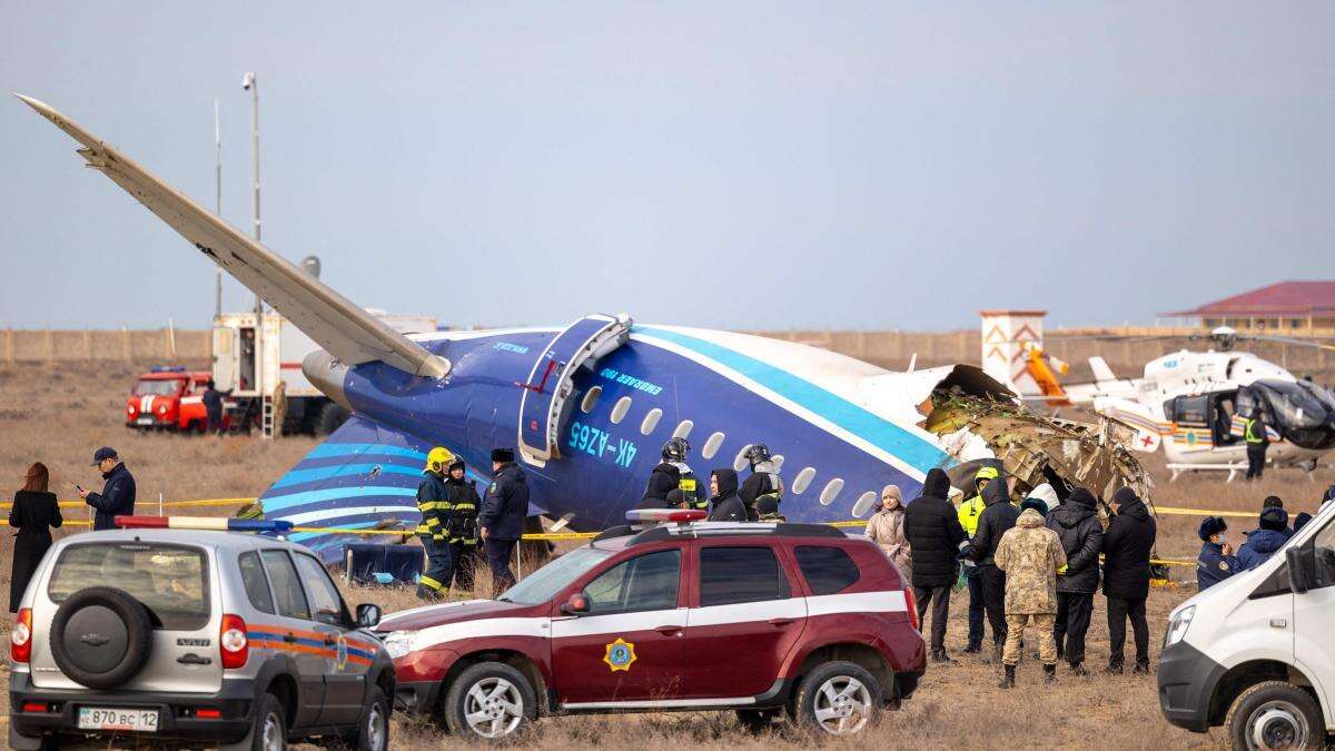 Azerbaiyán mantiene el pulso con Rusia tras el derribo de un avión de pasajeros