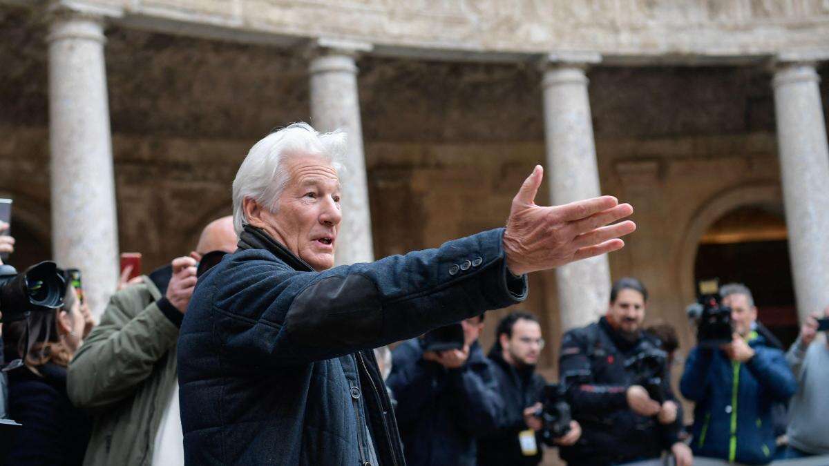 Richard Gere: “Hoy hay billonarios a cargo de Estados Unidos, un peligro para todo el planeta”