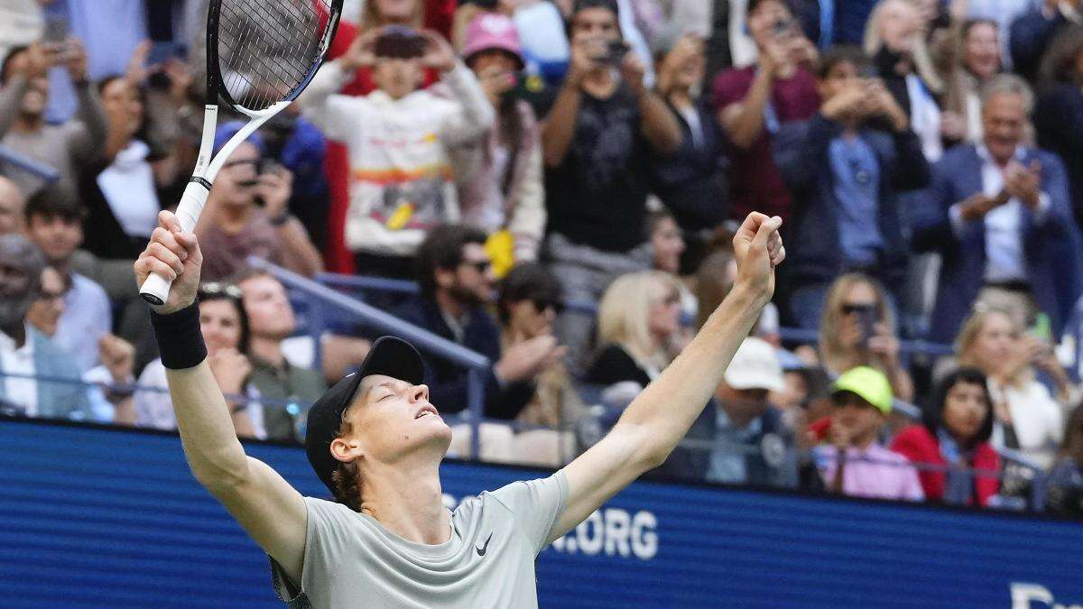 Sinner despierta a Fritz del sueño americano y se hace con el US Open