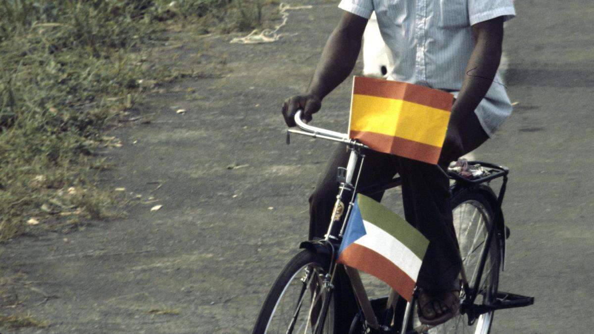 Guinea: la colonia recordada