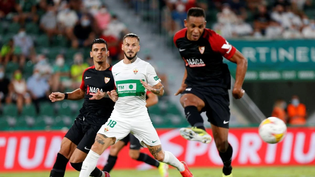 Un gran Elche frena al Sevilla