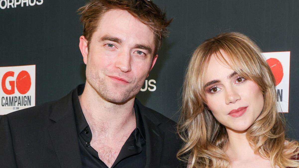 Robert Pattinson y Suki Waterhouse ya son padres