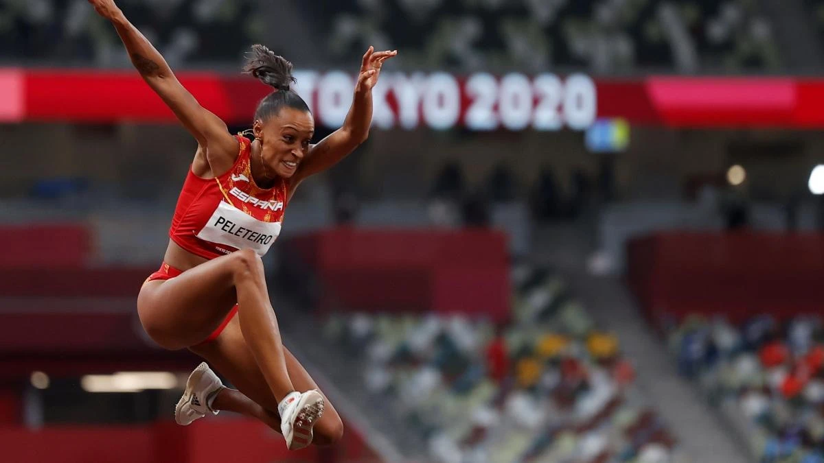 Ana Peleteiro, a la final de triple salto
