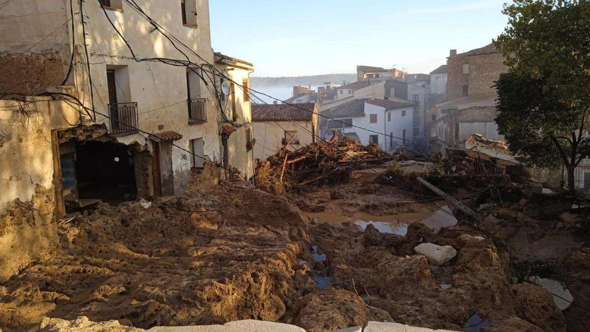 Desolación en Letur, donde se confirma que los seis desaparecidos son del pueblo