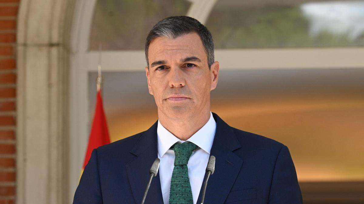 Pedro Sánchez: “No os vamos a dejar solos”