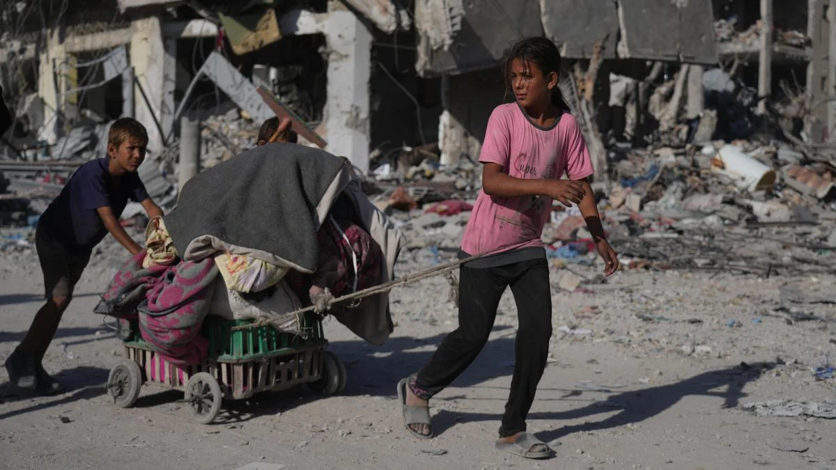 Sanidad evacua a 19 niños palestinos para ser atendidos en hospitales españoles