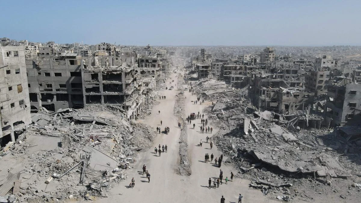 Sanidad de Gaza cree que hay aún al menos 7.000 muertos entre los escombros de la Franja