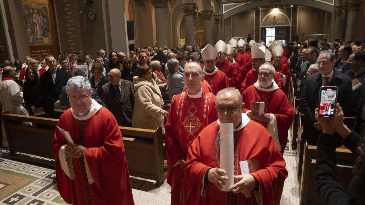 Xabier Gómez ya es obispo de Sant Feliu de Llobregat