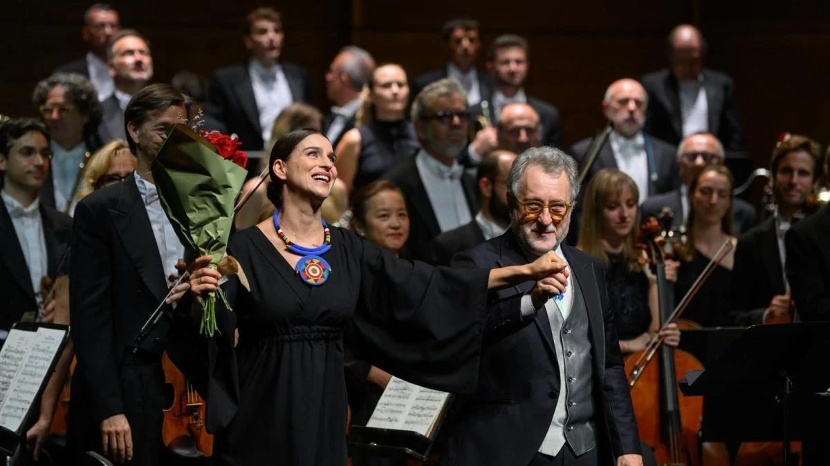 Piedra y cielo, en el concierto de Asmik Grigorian y Matthias Goerne (★★★✩✩)