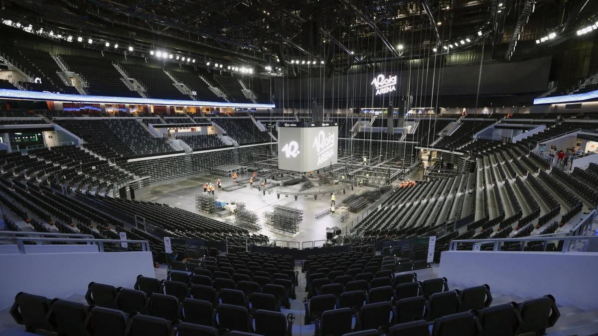 El Roig Arena de València prevé recibir un millón de personas solo en su primer año de apertura