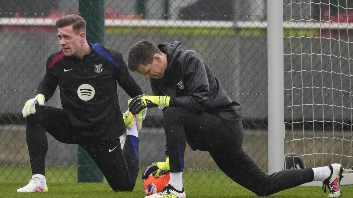 Ter Stegen se sale con la suya y reaparece a tiempo
