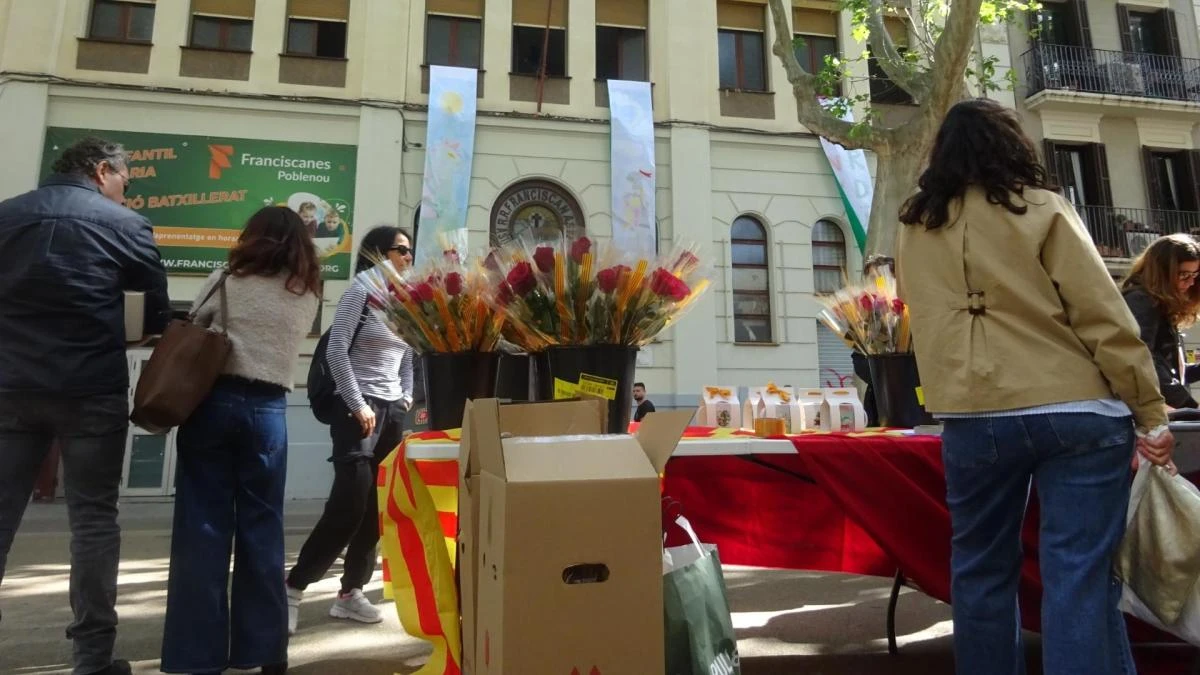 Sant Jordi activo en las escuelas
