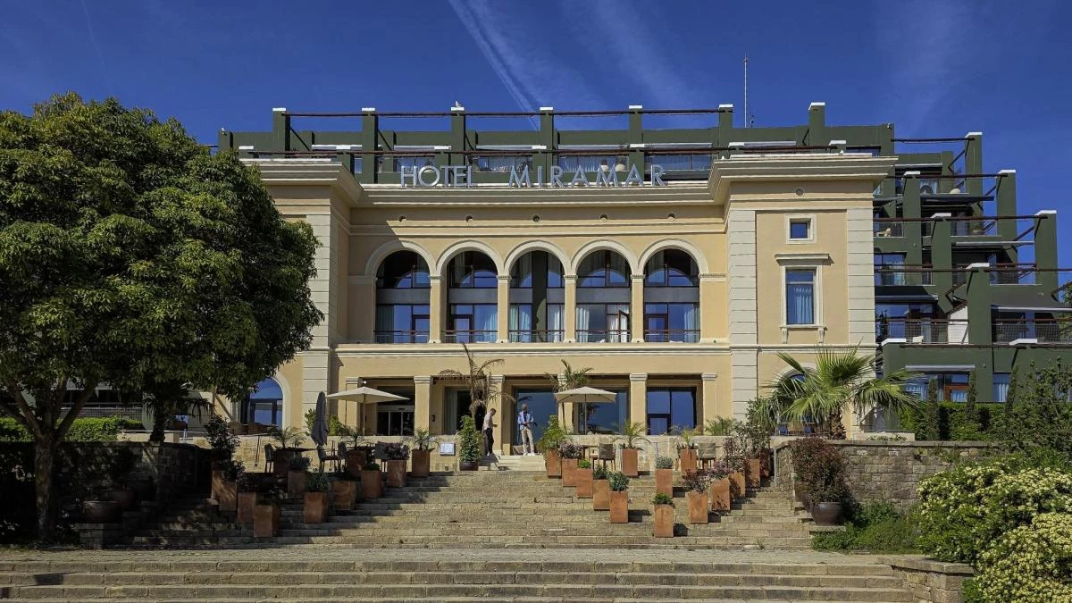 La historia del Miramar de Montjuïc