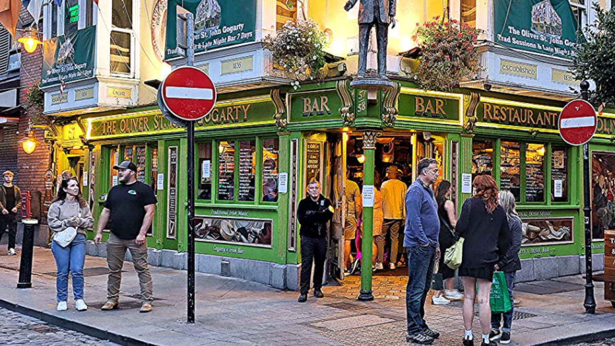 Los irlandeses eluden el alcoholismo ya beben con moderación