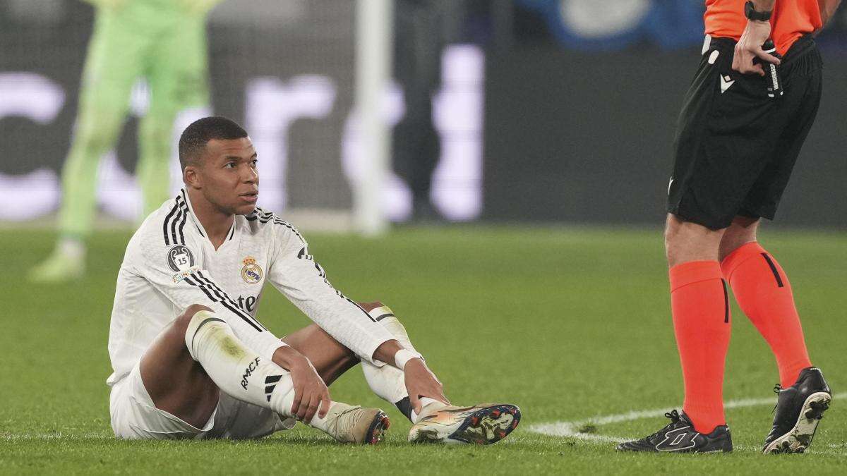 Mbappé se retira lesionado a 8 días de la Intercontinental