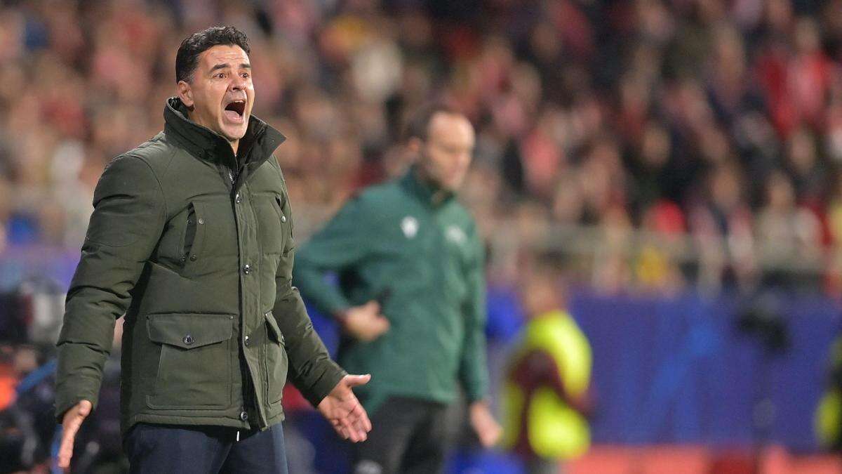 Míchel: “Llevamos muchos partidos sin marcar gol y es un problema”