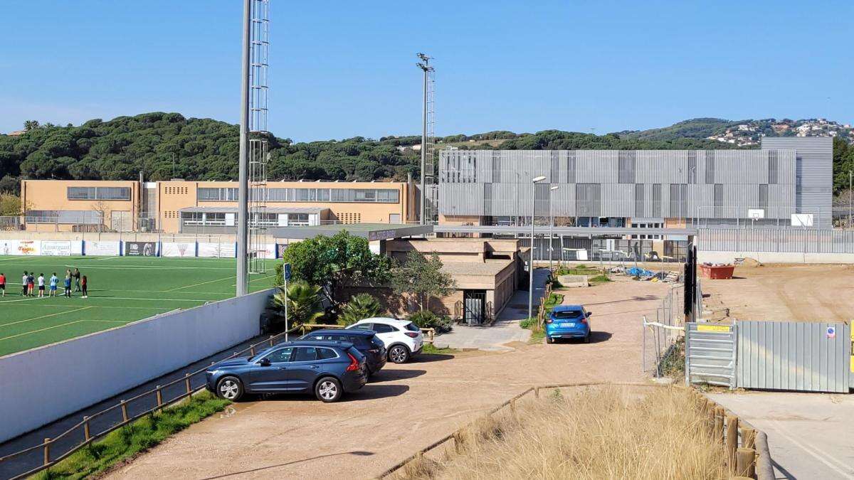 Inscripciones a ciegas en el nuevo Institut Escola de Sant Pol de Mar