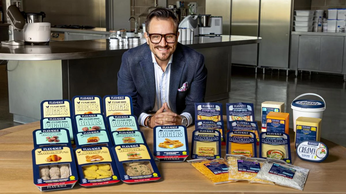 Flax&Kale lanza carne y queso de proteína vegetal