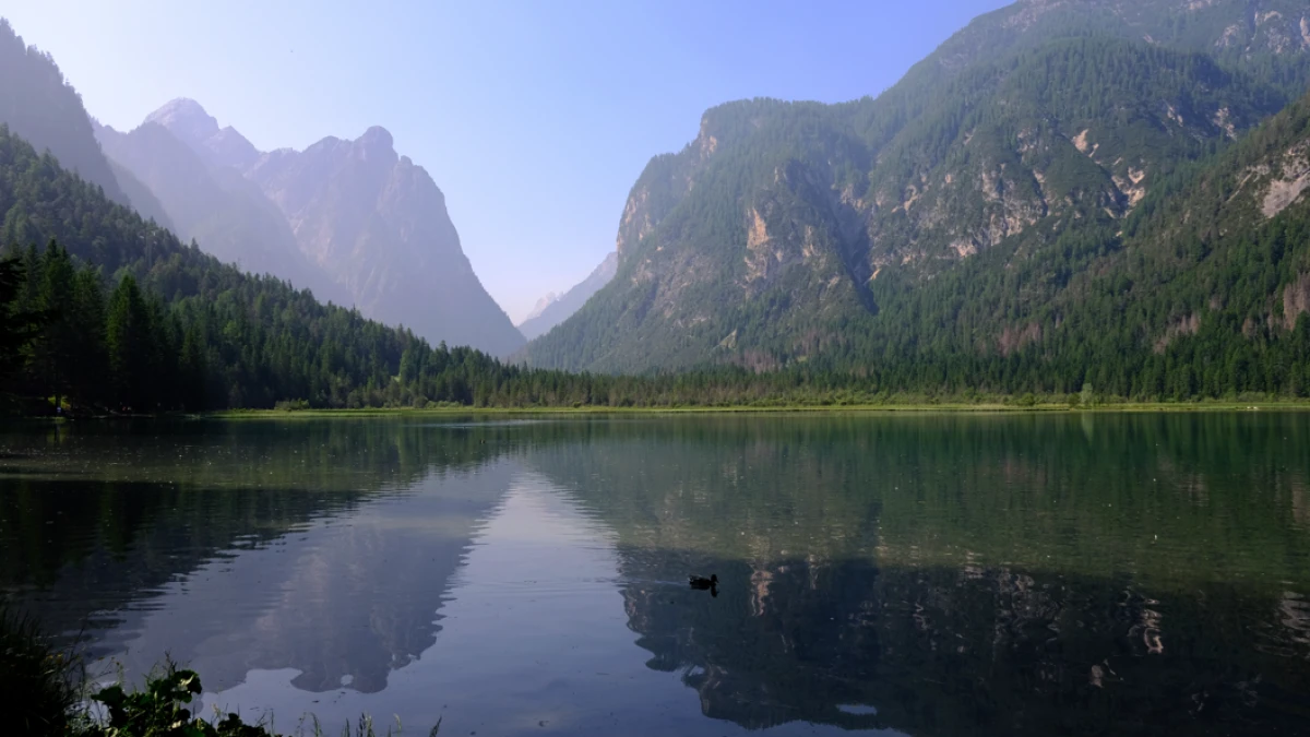 El lago inspirador de Gustav Mahler