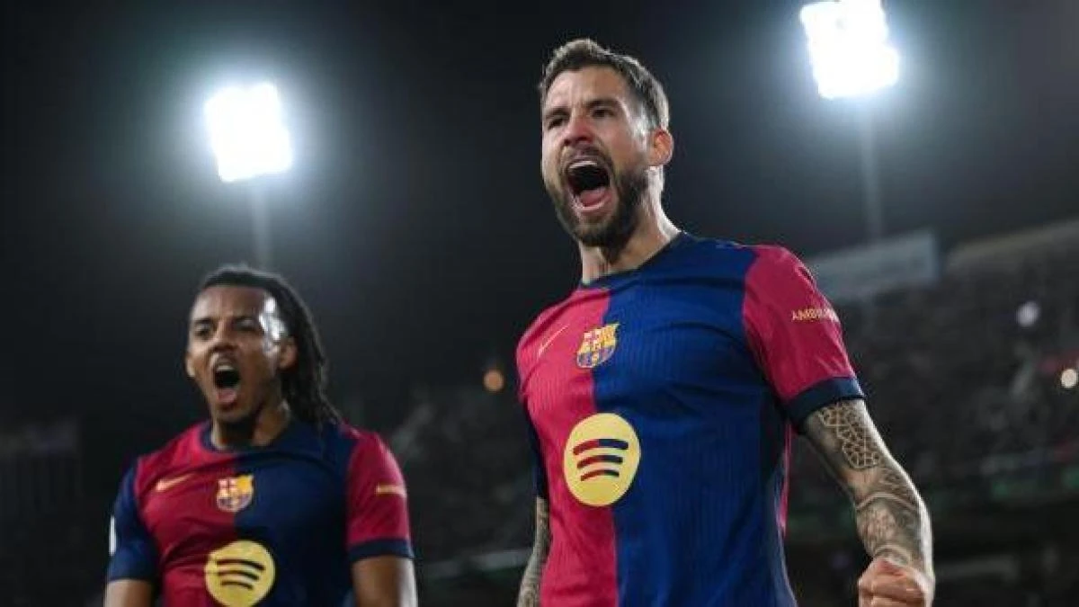 Iñigo Martínez se despide del Barça y se marcha al Al-Nassr