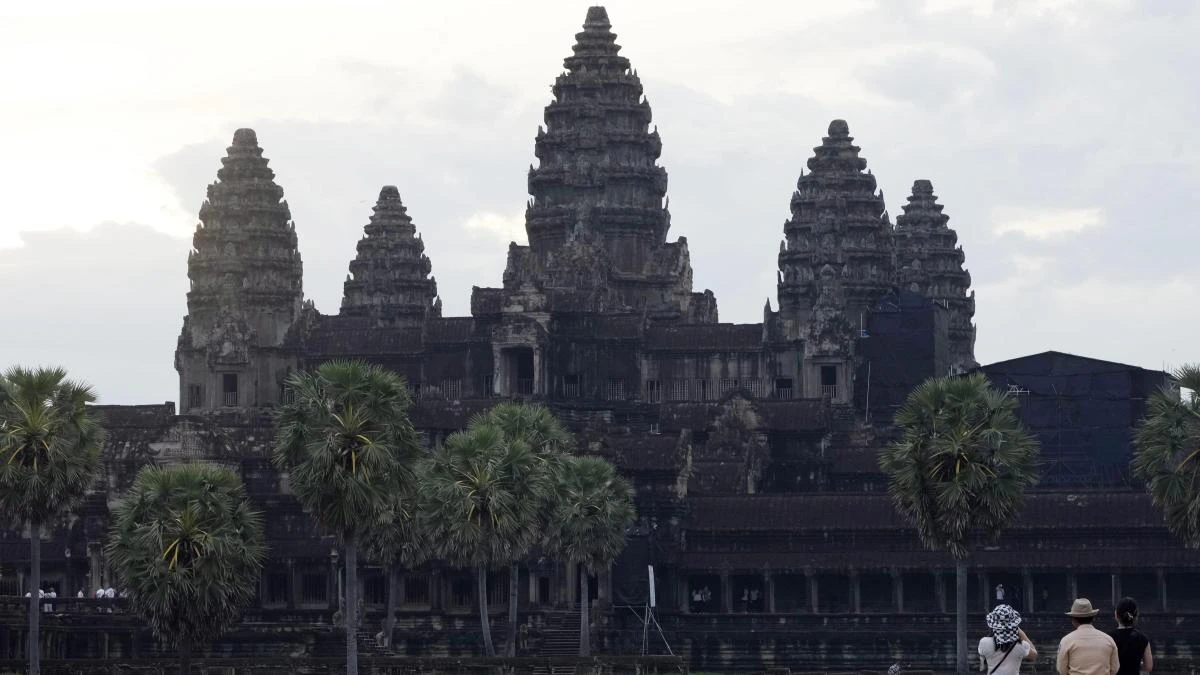 Un rayo deja tres muertos en los templos de Angkor Wat