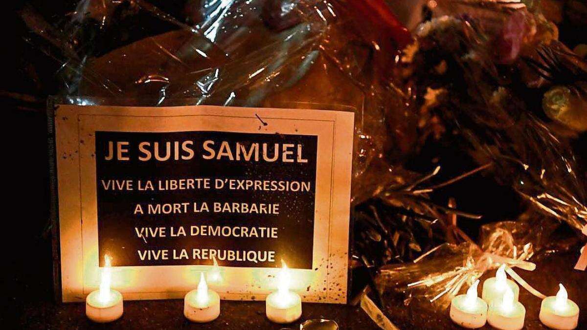 Empieza en Francia el juicio a ocho personas vinculadas con la decapitación de Samuel Paty